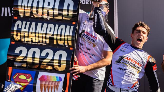 画像: 今シーズン3勝し、2020年度Moto3王者に輝いたA.アレナス(KTM)。 www.ktm.com