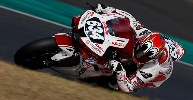 画像: 2020年の全日本ロードレース選手権最終戦(鈴鹿)、ST1000クラスで優勝した、名越哲平(MuSASHi RT HARC-PRO)。武蔵精密工業と長年パートナーシップを結んでいるハルクプロは、長らく"武蔵"=634の番号を使っていましたが、2021年度の全日本選手権ST1000で名越選手には、ランキングに準じた「2」が割り振られています・・・。 www.honda.co.jp