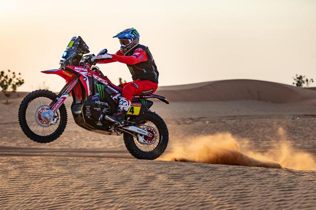 画像: 総合3位のホセ・イグナシオ・コルネホ(ホンダ)。2020年大会ではステージ優勝を2回記録し、総合4位の好成績を残しました。ステージ5では全ウェイポイントを1〜2位で通過。安定感あるハイレベルな走りを披露しました。 honda.racing