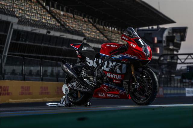 画像: 2021年シーズン、FIM EWCを戦うヨシムラ SERT モチュールのスズキGSX-R1000。 www.suzuki-racing.com
