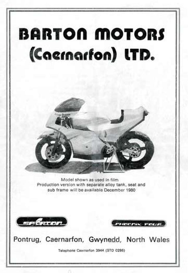 画像: 当時のバートンのカタログ。 www.twinmotorcycles.nl
