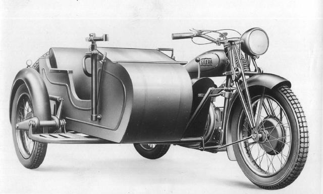 画像: ジレラ・マルテにはソロ版とサイドカー版があり、ソロ版は1941年に登場しています。軍用のマルテは約8.500台が生産され、そのうち約2,500台がソロ版でした。 press.piaggiogroup.com
