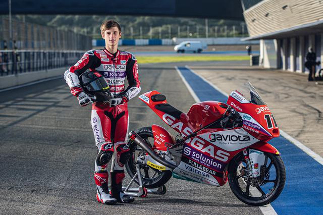 画像: 2018年にジュニアMoto3で年間2位となり、2019年から「エストレア・ガリシア0,0」の一員としてMoto3に参戦したS.ガルシア。これまでホンダユーザーとしての2年間で、Moto3クラスで優勝1回、2位3回を記録していますが、ガスガスに乗る2021年を飛躍の年にできるか、が期待されています。