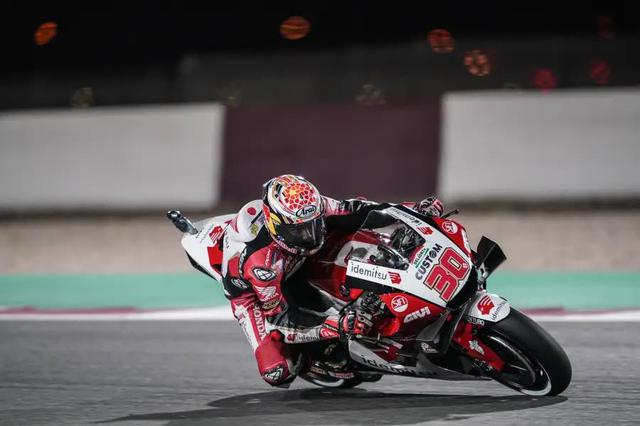 画像: 予選トップ10には入れなかったものの、決勝を想定したFP4での連続走行では手応えを得ていた様子の中上貴晶(ホンダ)。決勝での巻き返しに期待したいです。 honda.racing