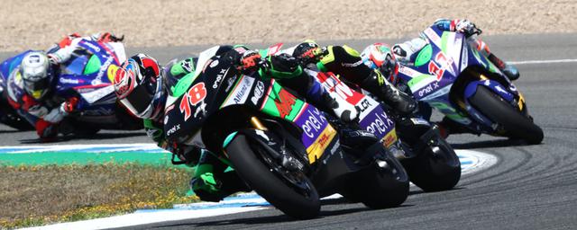 画像: 決勝スタート時間の変更、そして周囲で起った転倒など、難しいシチュエーションのデビュー戦を走り抜いた大久保光。 ajo.fi