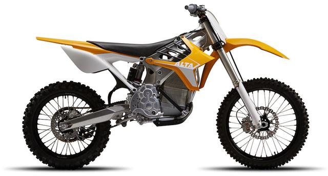 画像: アルタ・モータースの電動オフロードモデル、モトクロッサーのレッドシフトMX。 engineering.dartmouth.edu