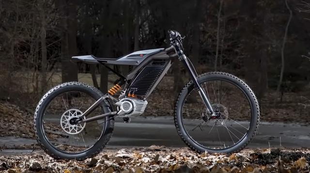 画像: 2019年に公開された、ハーレーダビッドソンの電動ライトウェイト・ダートバイクのプロトタイプ。 youtu.be