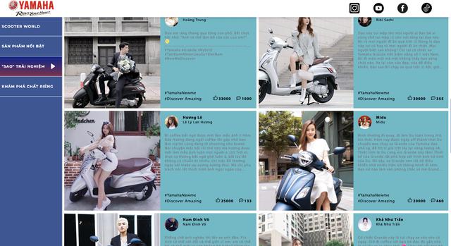 画像: ヤマハ・モーター・ベトナムのウェブサイトより。俳優などインフルエンサーを使って、ヤマハ製スクーターの魅力をアピールしています。日本よりも、はるかにプロモーションにお金かかっている感があります・・・。 newmediscover.yamaha-motor.com.vn