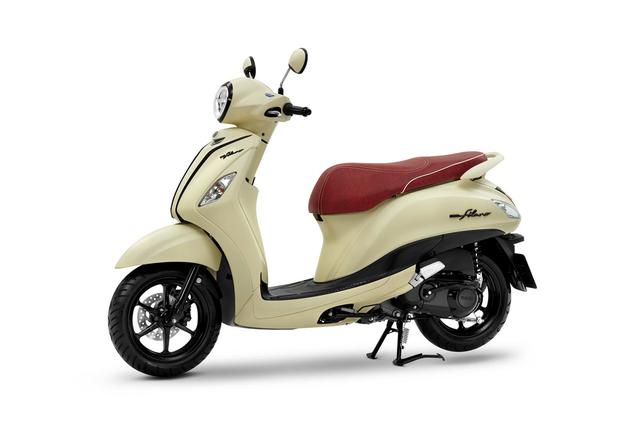 画像: 2020年型のヤマハ グランド フィラーノ ハイブリッド。ABSモデルも用意されております。 www.yamaha-motor.co.th