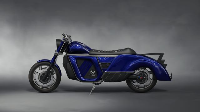 画像3: ザイザー電動バイクのプロトタイプ図。様々なカラーバリエーションが用意される、とのことです。 zaisermotors.com