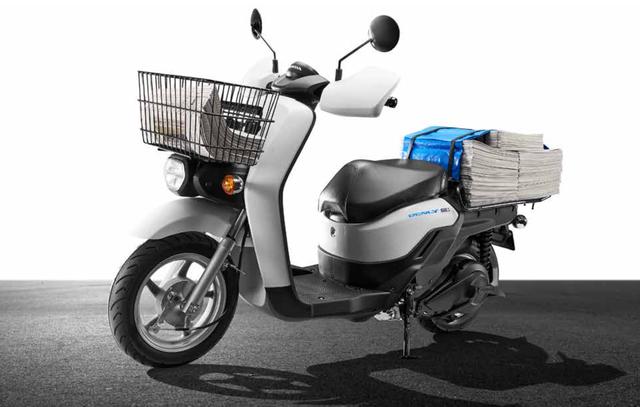 画像: BENLY e:Iプロ。なお、Ⅰは30kg、Ⅱは60kgを最大積載量に設定しています。また電動の強みを活かし、モーターを進行方向とは逆回転させる、後進アシスト機能を備えています。 www.honda.co.jp