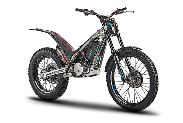 画像: 2018年から200台が限定販売されたガスガスTXE。価格は1万2,500ユーロ≒162万5,000円でした。 press.gasgas.com