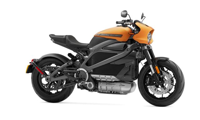 画像: ハーレーダビッドソンのエンブレムをつけた現行型ライブワイヤー。 www.harley-davidson.com