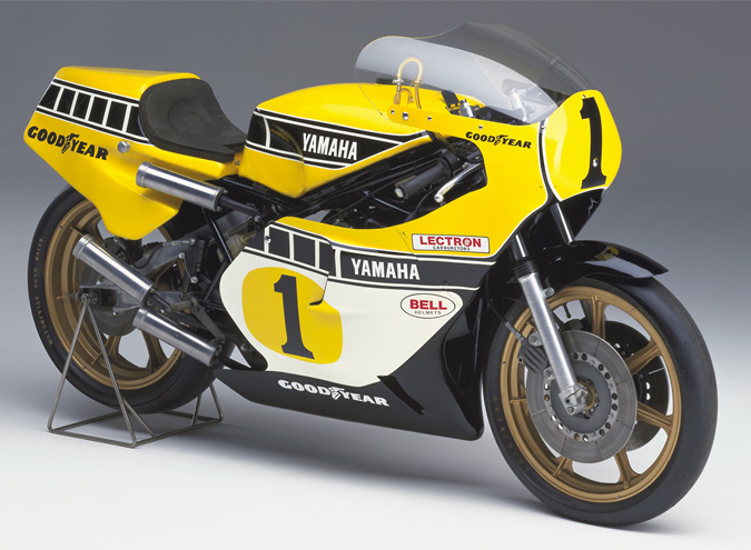 画像: 1978年のヤマハYZR500（0W35K）は、ケニー ロバーツに世界ロードレースGP500ccクラス3連覇の、最初のひとつ目のタイトルをもたらしたモデルです。 global.yamaha-motor.com