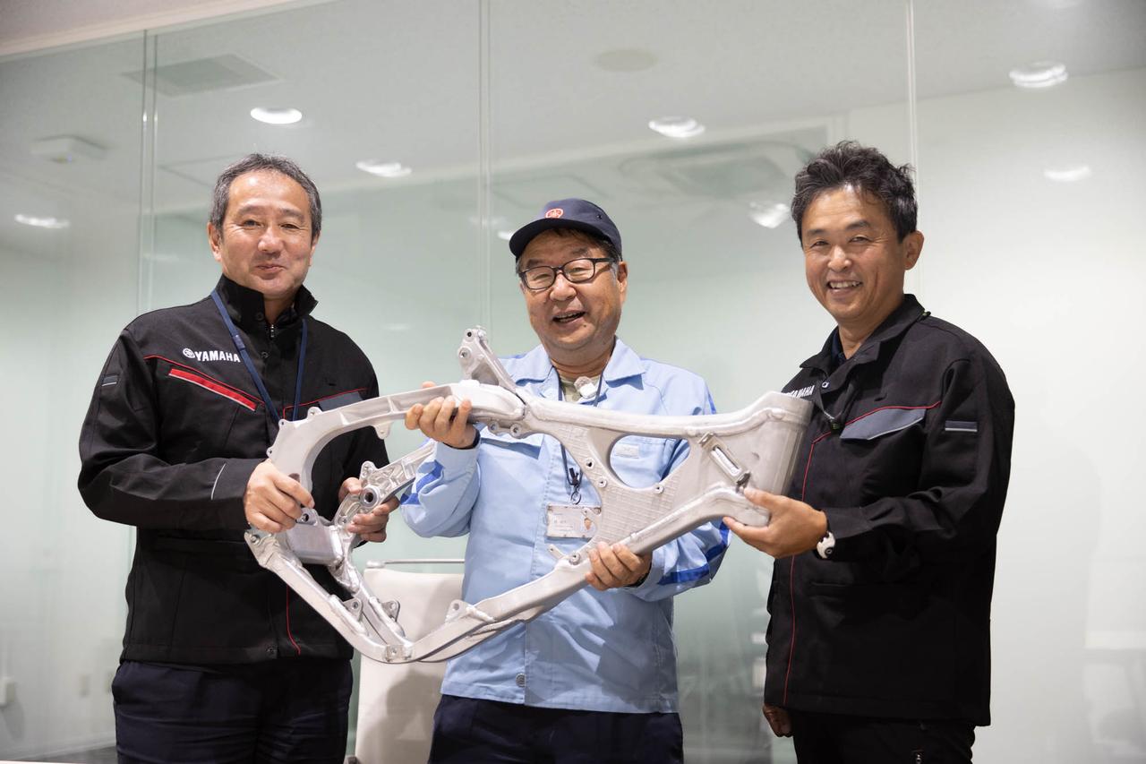 画像: 20年続く桂フレーム。2ストYZを振り返る開発者インタビュー - webオートバイ