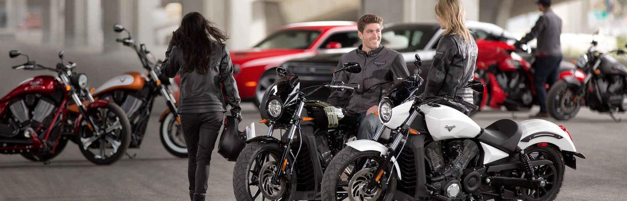 画像: 米アイオワ州を本拠に、1999〜2017年の間ポラリスはビクトリーブランドのモーターサイクルを販売していました。 www.victorymotorcycles.com