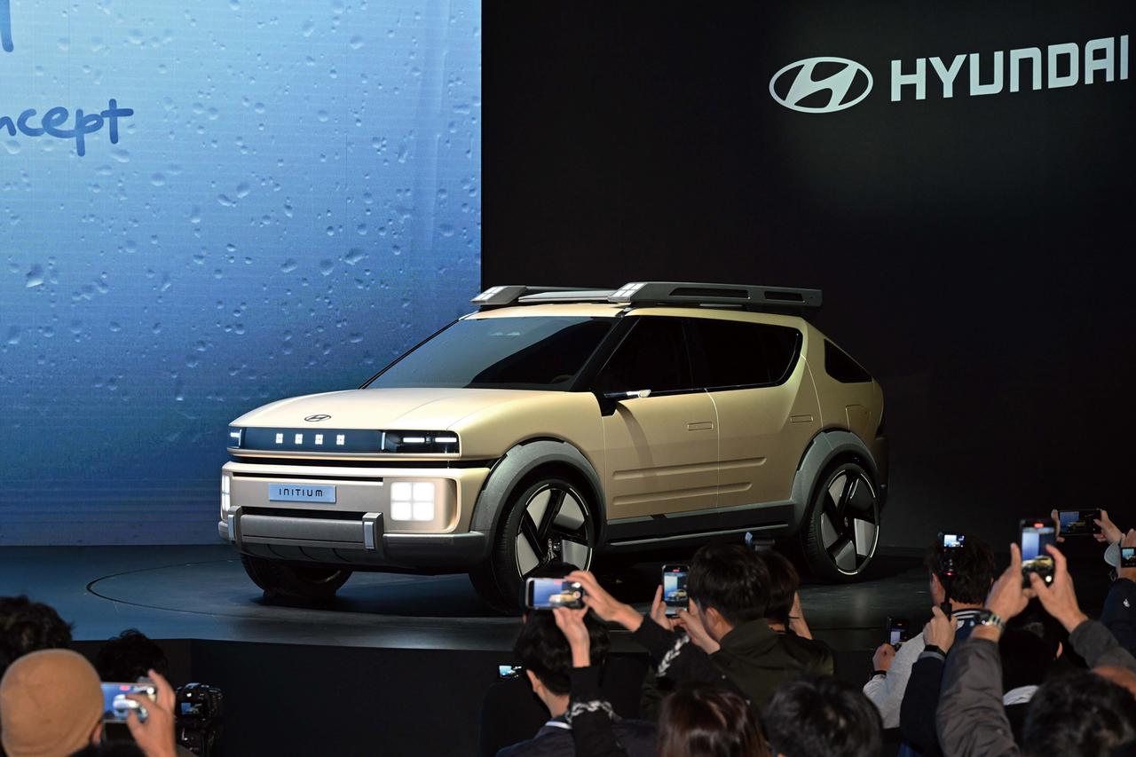 画像: 航続距離650km以上を目指す次世代の燃料電池車のコンセプトカー「イニシウム」を発表 - スマートモビリティJP