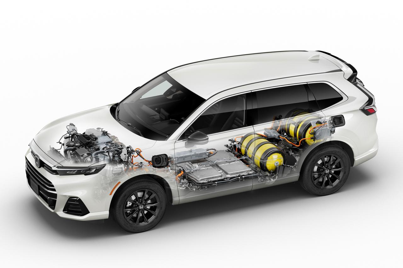 画像: ホンダのCR-V e：FCEV発表で見えてきた、トヨタのMIRAI／クラウンとは違うFCEV戦略 - スマートモビリティJP