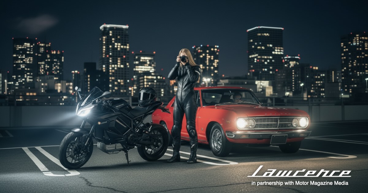 画像: 水素 - LAWRENCE - in partnership with Motor Magazine Media