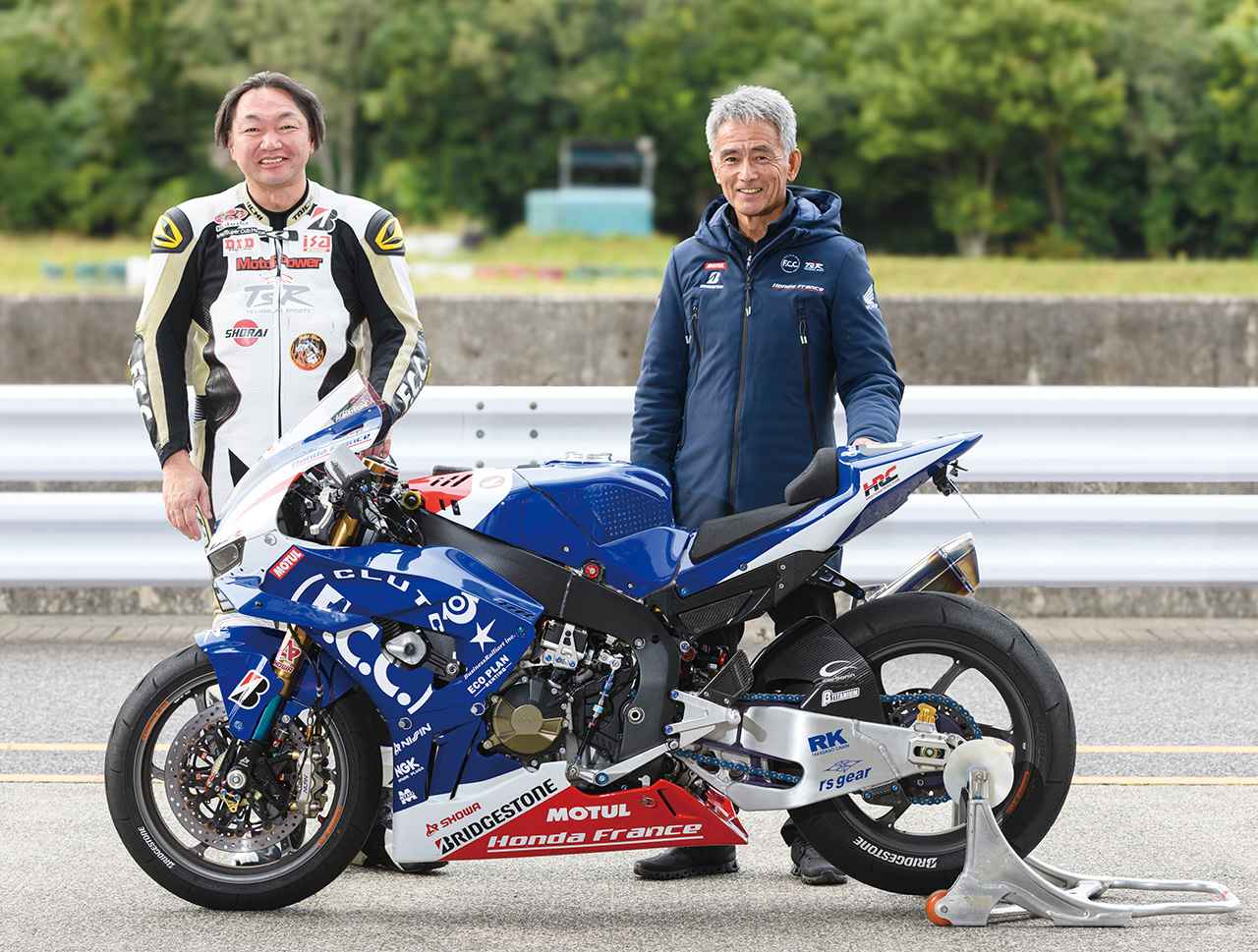 画像: 〈インタビュー〉TSR/TECHNICAL SPORTS RACING 代表取締役会長 藤井正和さん、代表取締役社長 酒匂好規さん【ブランドの歴史】 - webオートバイ