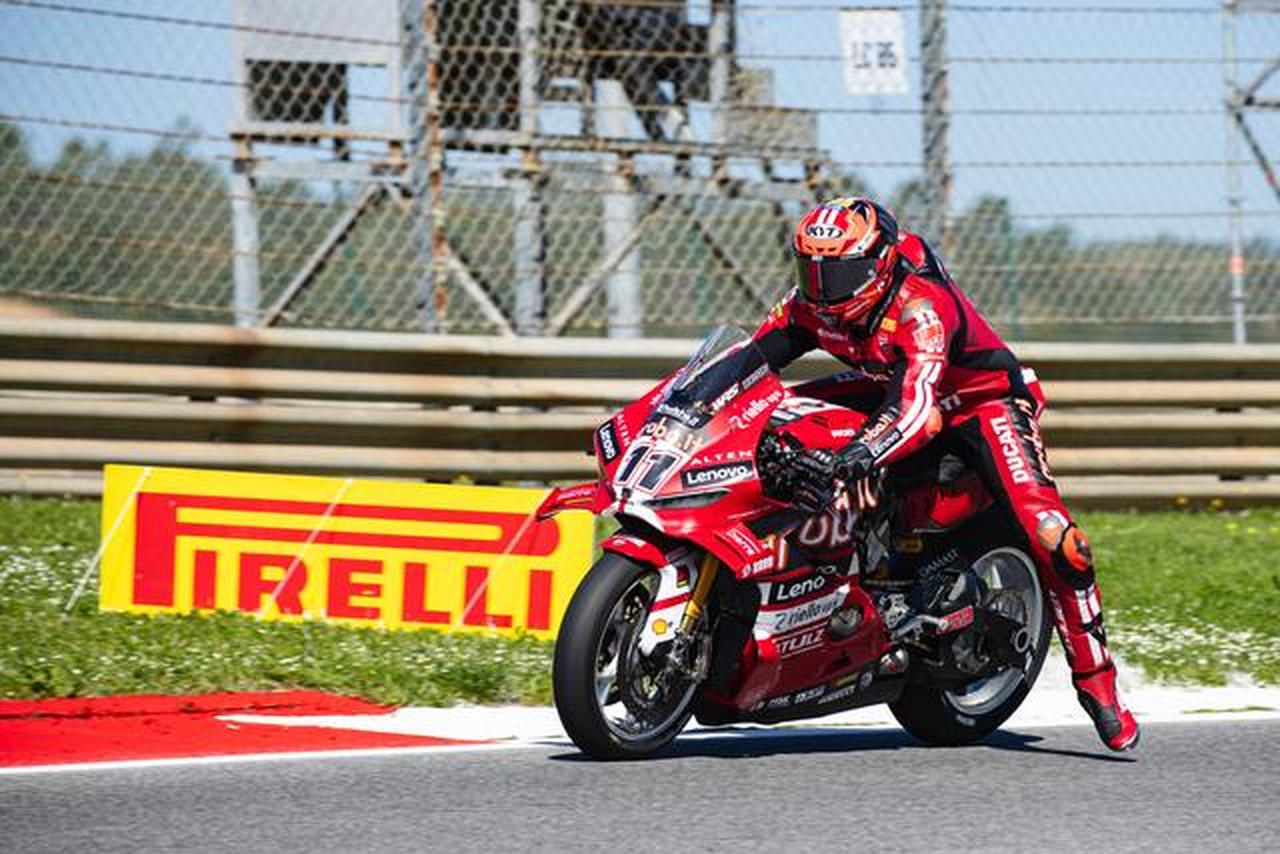 画像: 【2026 SBK】ブレガが無傷の開幕6連勝！ 僚友レクオナが続きドゥカティワークスがワンツーフィニッシュ - webオートバイ