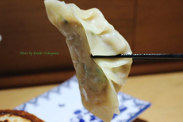 画像: 餃子 emythmkitchen.blog.jp