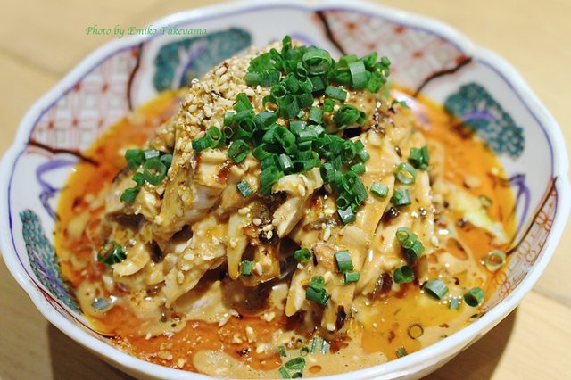 画像: ヨダレ鶏 emythmkitchen.blog.jp