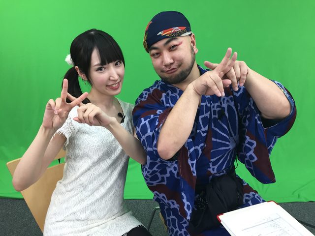画像: MCの二人♡暮羽優奈、人間だもの