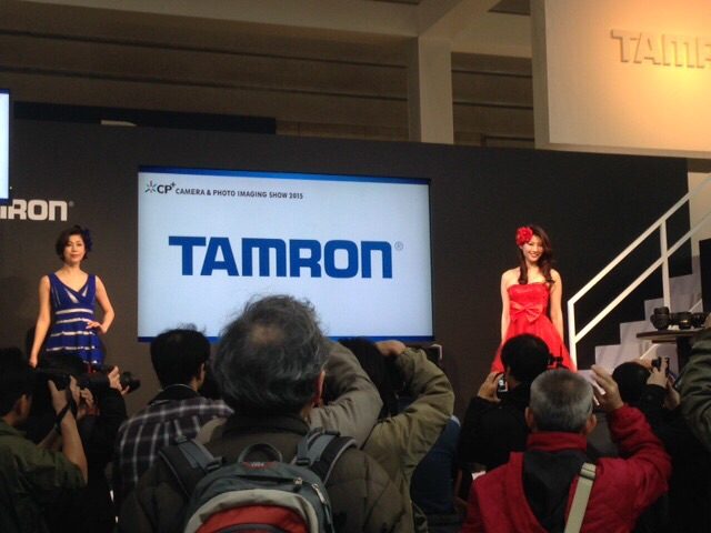 画像2: タムロン 被写体モデル