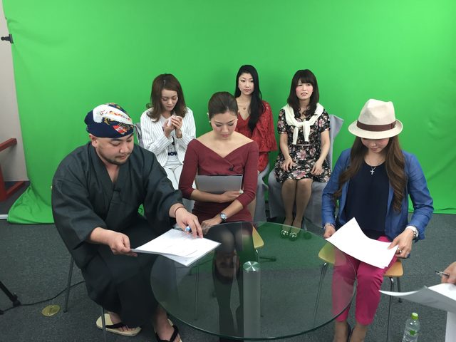 画像5: カワコレTV 撮影