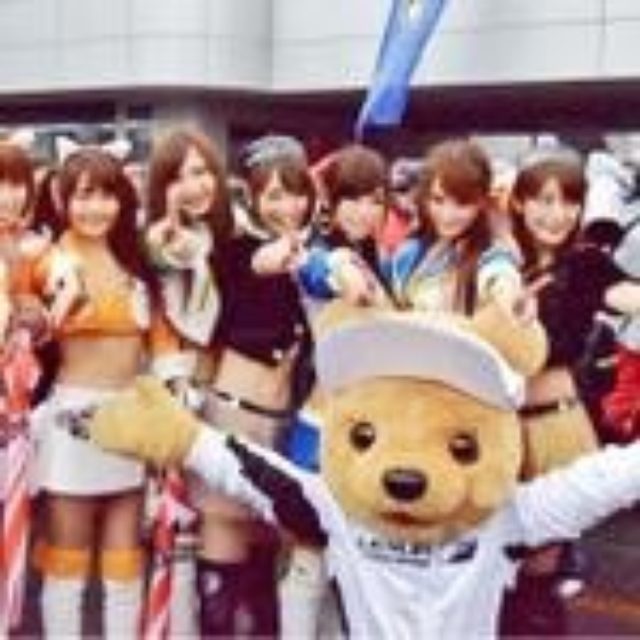 画像3: Rowen PIXEIS 今村ちか 真宮あおい （ちなみに＃37のLEXUS Keeper TOM`S は開幕戦優勝です！）