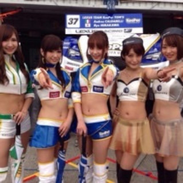 画像4: Rowen PIXEIS 今村ちか 真宮あおい （ちなみに＃37のLEXUS Keeper TOM`S は開幕戦優勝です！）