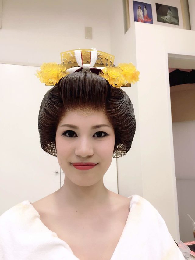 画像3: 和装ブライダルメイクモデル♡尾崎ハンナ♡