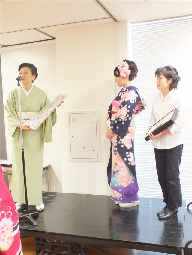 画像16: 恵秀会振袖技術コンテスト　モデル♡本年もたくさんのモデルに稼働していただきました♡