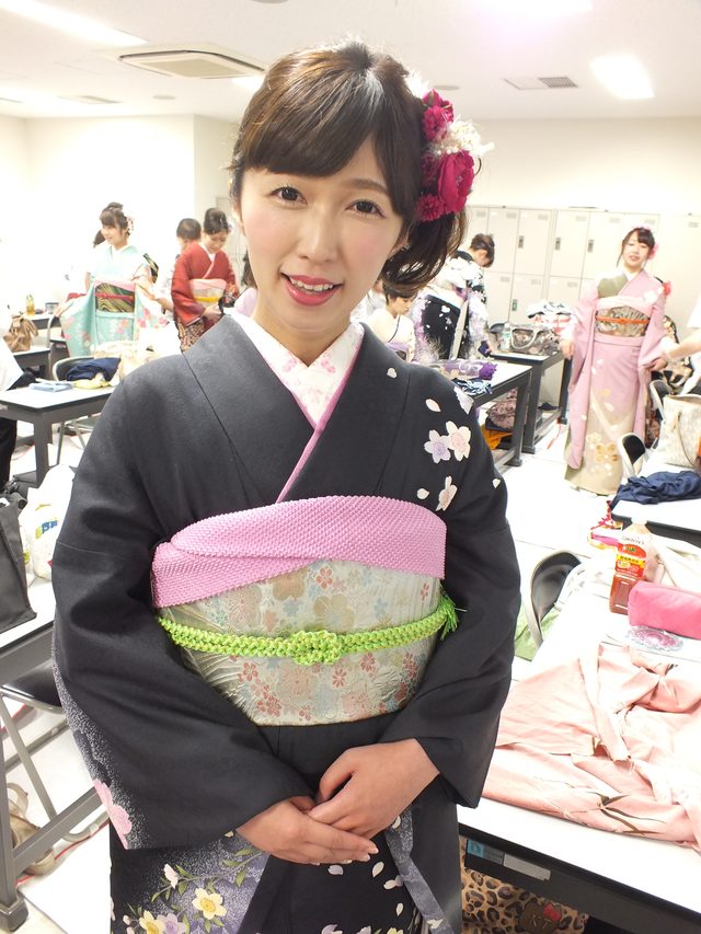 画像8: 恵秀会振袖技術コンテスト　モデル♡本年もたくさんのモデルに稼働していただきました♡