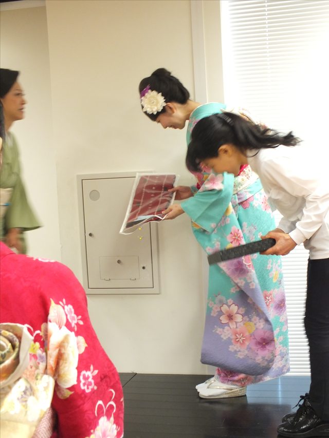 画像17: 恵秀会振袖技術コンテスト　モデル♡本年もたくさんのモデルに稼働していただきました♡