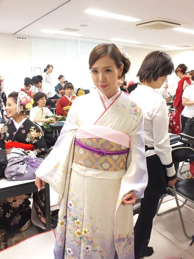 画像6: 恵秀会振袖技術コンテスト　モデル♡本年もたくさんのモデルに稼働していただきました♡