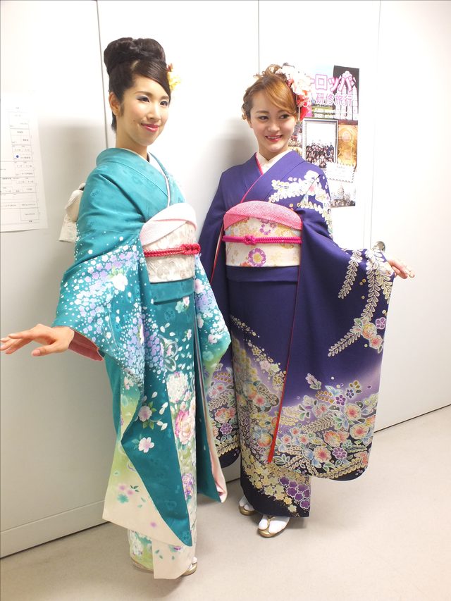 画像12: 恵秀会振袖技術コンテスト　モデル♡本年もたくさんのモデルに稼働していただきました♡