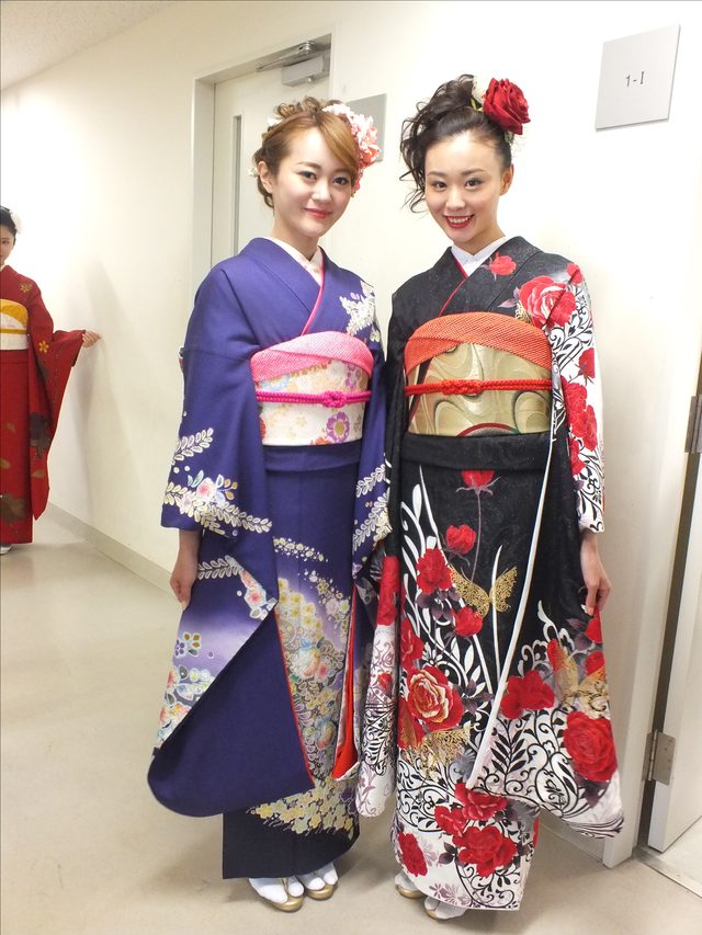 画像9: 恵秀会振袖技術コンテスト　モデル♡本年もたくさんのモデルに稼働していただきました♡