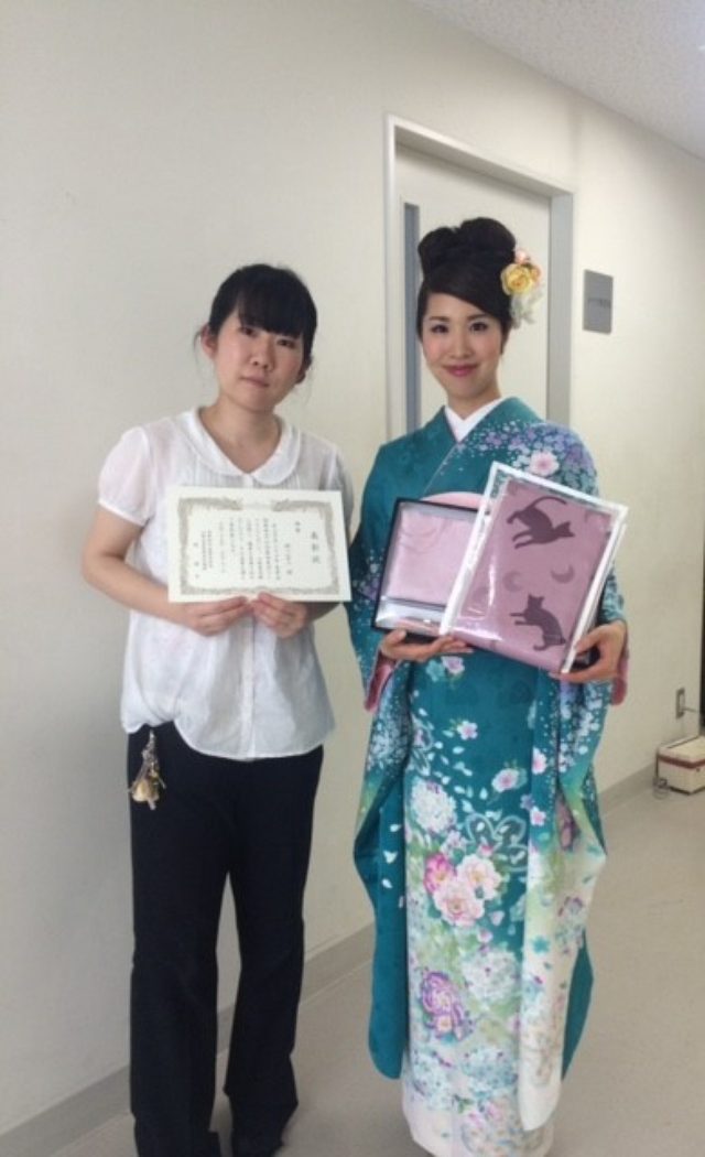 画像20: 恵秀会振袖技術コンテスト　モデル♡本年もたくさんのモデルに稼働していただきました♡