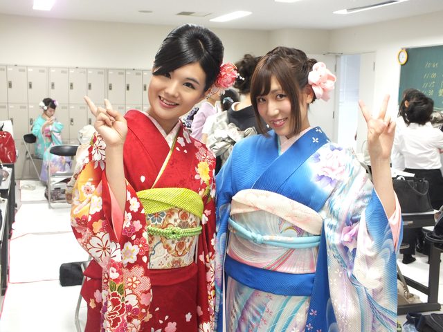 画像13: 恵秀会振袖技術コンテスト　モデル♡本年もたくさんのモデルに稼働していただきました♡