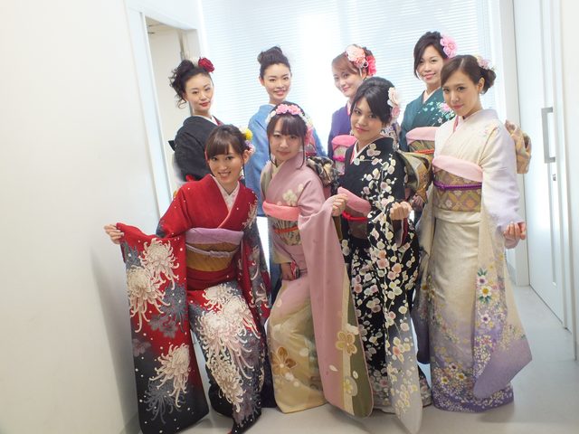 画像14: 恵秀会振袖技術コンテスト　モデル♡本年もたくさんのモデルに稼働していただきました♡