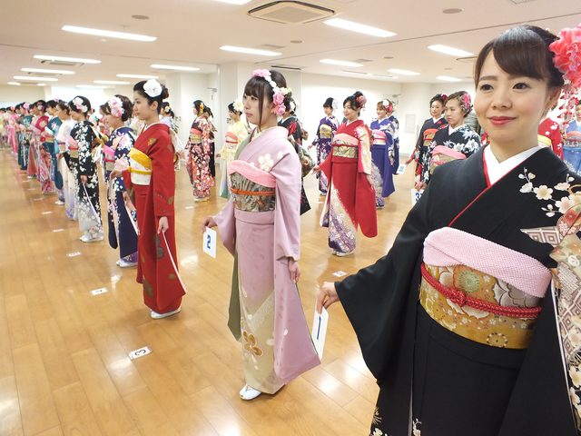 画像5: 恵秀会振袖技術コンテスト　モデル♡本年もたくさんのモデルに稼働していただきました♡