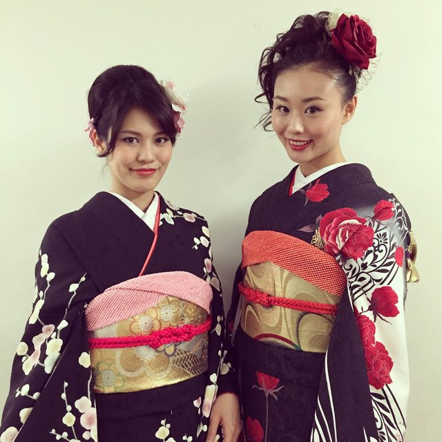 画像19: 恵秀会振袖技術コンテスト　モデル♡本年もたくさんのモデルに稼働していただきました♡