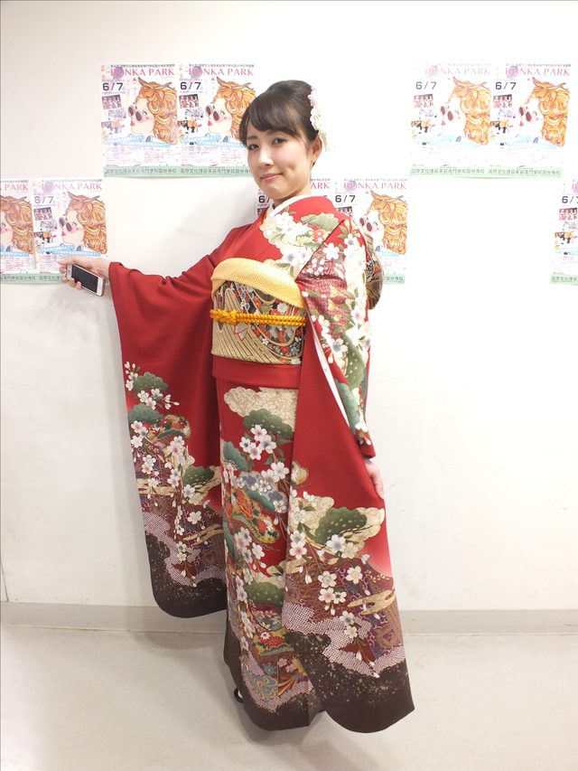 画像11: 恵秀会振袖技術コンテスト　モデル♡本年もたくさんのモデルに稼働していただきました♡