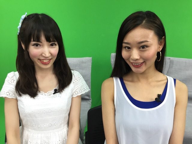 画像: MC　暮葉優奈＆松永あやめ