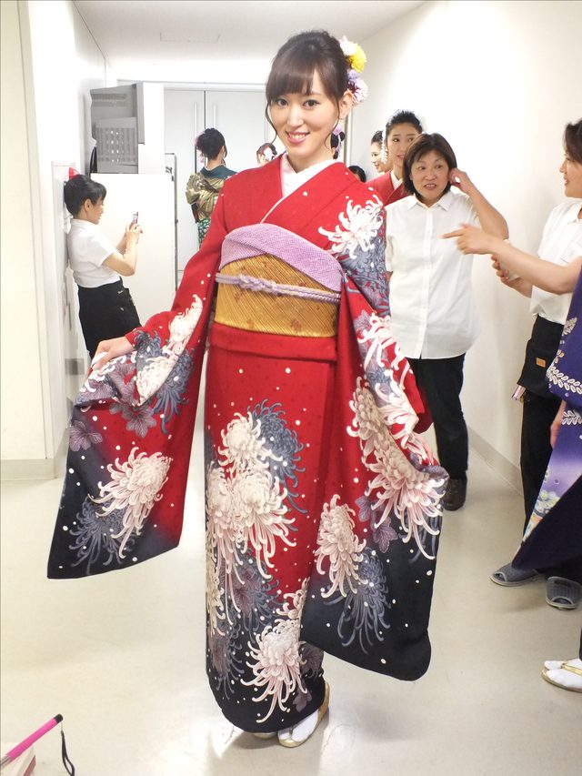 画像10: 恵秀会振袖技術コンテスト　モデル♡本年もたくさんのモデルに稼働していただきました♡