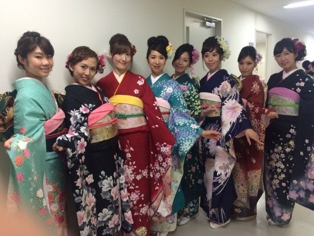 画像23: 恵秀会振袖技術コンテスト　モデル♡本年もたくさんのモデルに稼働していただきました♡