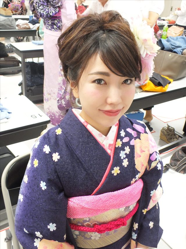 画像15: 恵秀会振袖技術コンテスト　モデル♡本年もたくさんのモデルに稼働していただきました♡