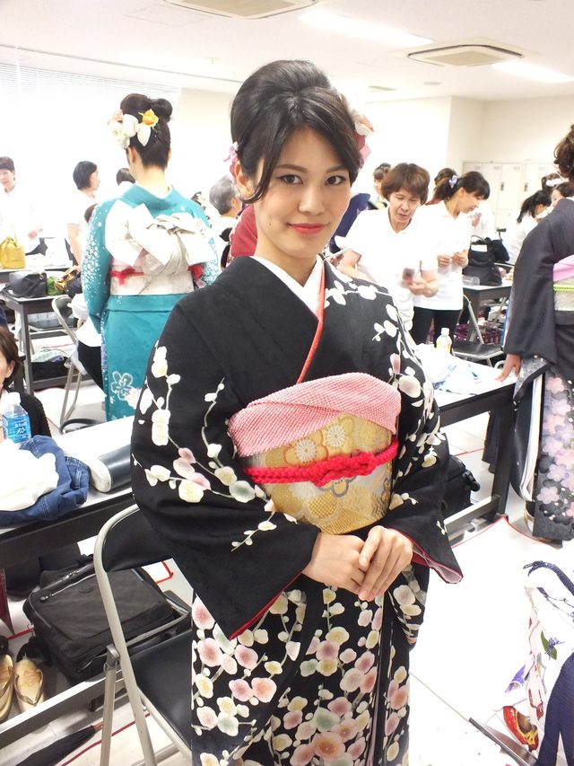 画像7: 恵秀会振袖技術コンテスト　モデル♡本年もたくさんのモデルに稼働していただきました♡